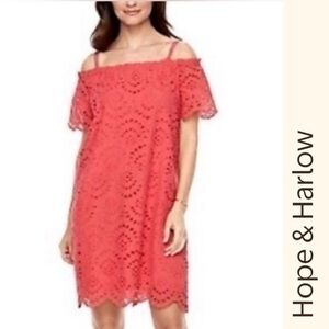 Hope &‎ Harlow Off-Shoulder Dress
